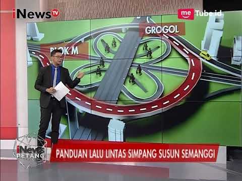 Panduan Lalu Lintas Simpang Susun Semanggi Bagi yang Masih Kebingungan - iNews Petang 18/08