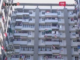 Kondisi Rusun Tambora Terkait Warga yang Menunggak Sewa Rusun - iNews Pagi 18/08