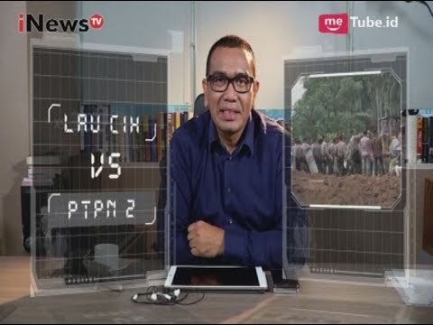 Sengketa Tanah Lau Cih Bersama Arya Sinulingga Part 01 - Rakyat Bicara 12/08
