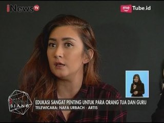Laporan Via Telepon dari Nafa Urabach Terkait Pelaporan Pelecehan Seksual - iNews Siang 18/08