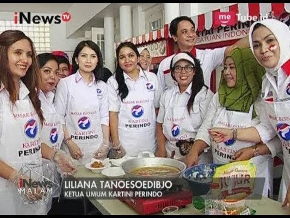 Tingkatkan Jiwa Kewirausahaan, Kartini Perindo Gelar Kelas Memasak - iNews Malam 17/08