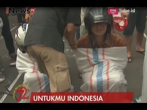 Kelucuan & Keseruan Lomba Balap Karung Dengan Menggunakan Helm - Special Event 17/08