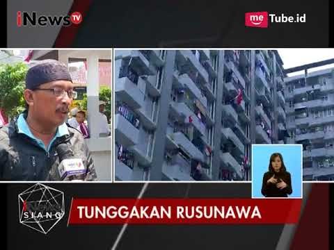 Kondisi Rusun Tambora Pasca Penyegelan 261 Unit Tempat Tinggal - iNews Siang 18/08
