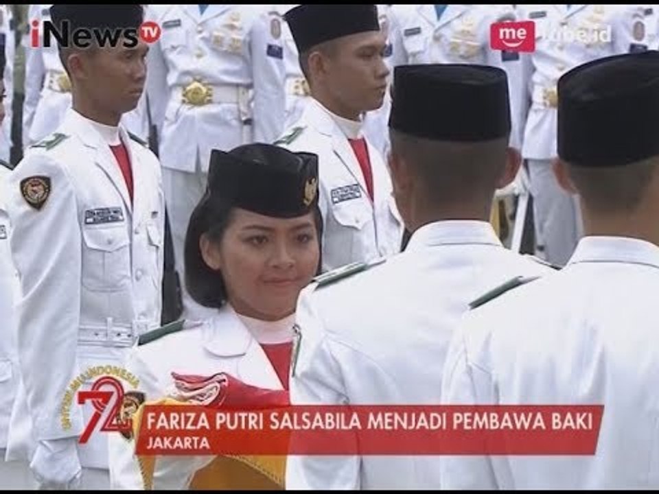 Beberapa Sosok Penting Tim Putih Pengibar Bendera Dalam Upacara HUT RI ke 72 - Special Event 17/08