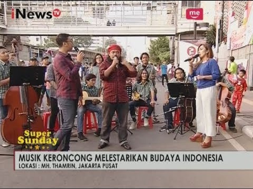 Mengenal Lebih Dekat Alat Musik Kroncong Part 02 - iNews Pagi Super Sunday 20/08