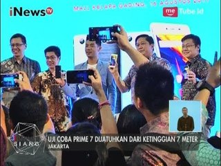 Smartphone Tahan Banting, Polytron Merilis Peluncuran Smartphone Prime 7 - iNews Siang 19/08