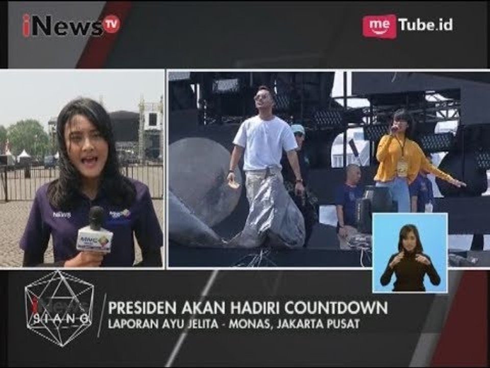Presiden RI akan Hadir Pada Pembukaan Asian Games 2018 di Monas - iNews Siang 18/08