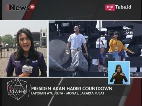 Presiden RI akan Hadir Pada Pembukaan Asian Games 2018 di Monas - iNews Siang 18/08