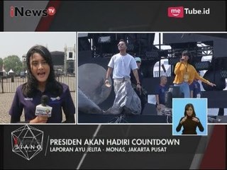 Presiden RI akan Hadir Pada Pembukaan Asian Games 2018 di Monas - iNews Siang 18/08