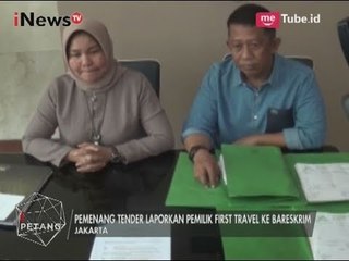 2 Rekanan Pemegang Tender Mendatangi Posko Pengaduan First Travel di Bareskrim - iNews Petang 19/08