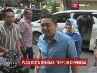 Walikota Terpilih Kendari Diperiksa Polda Metro Terkait Kasusnya dengan Model - iNews Malam 18/08