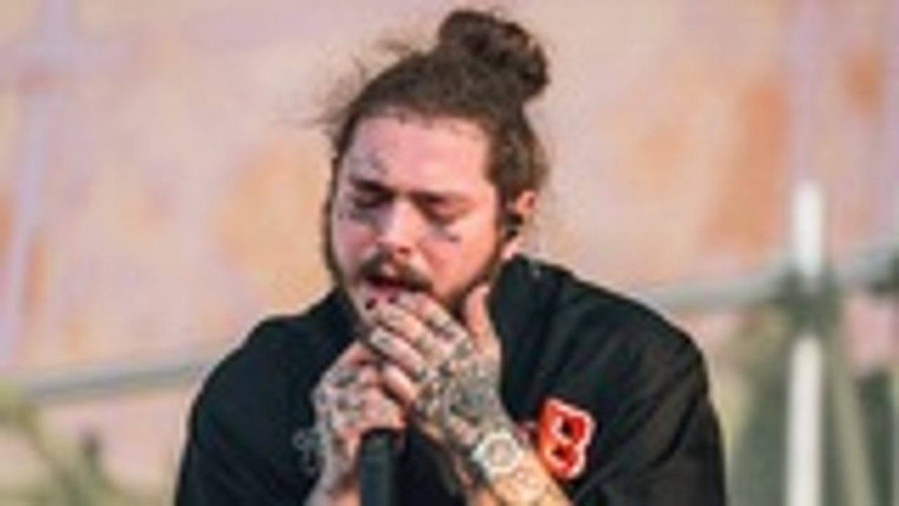 Post Malone Talks Face Tattoos & Goal to 'Piss My Mom Off' | Billboard News