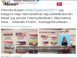 Menpora Malaysia Meminta Maaf Atas Insiden Bendera Indonesia yang Terbalik - iNews Siang 20/08