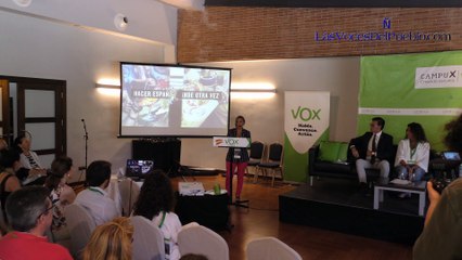 Isabel Lázaro: "Nos quieren imponer una tiranía con total impunidad", en Cataluña pero VOX no lo permitirá