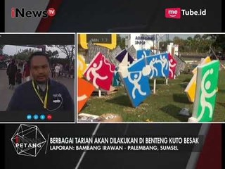 Suasana Persiapan Hitung Mundur Asian Games Dari Palembang - iNews Petang 18/08