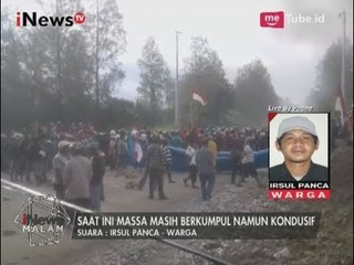 Laporan Terkini Situasi di Timika Papua Terkait Aksi Unjuk Rasa - iNews Malam 19/08