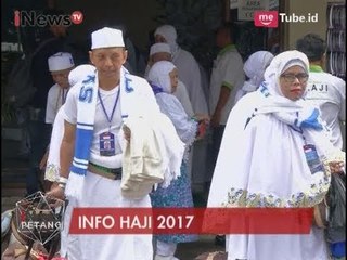 793 Jemaah Haji Asal Banten & Jakarta Berangkat ke Tanah Suci - iNews Petang 20/08