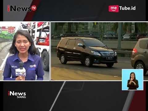 Perkembangan Laporan Kebijakan Sistem Ganjil Genap di Tol Cikampek - iNews Siang 21/08