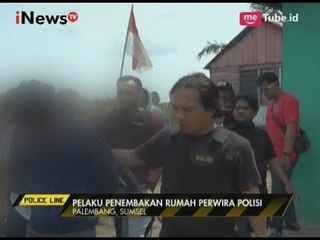 Grebek Residivis Penembakan Perwira Polisi, Pelaku Divonis 20 Tahun Penjara - Police Line 21/08