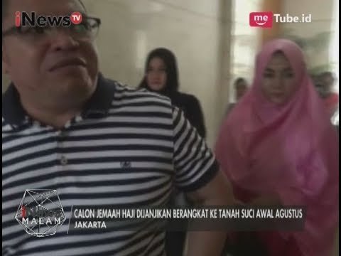 Calon Jemaah Haji Laporkan PT Prima Unggul Wisata Ke Bareskrim - iNews Malam 19/08