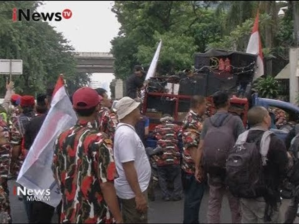Insiden Bendera Terbalik, Ormas Laskar Merah Putih Kepung Kedubes Malaysia - iNews Malam 21/08