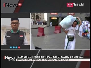 Informasi Lengkap Terkini Terkait Pelaksanan Haji di Tanah Suci - iNews Petang 21/08