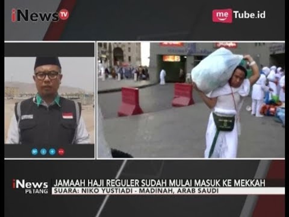 Informasi Lengkap Terkini Terkait Pelaksanan Haji di Tanah Suci - iNews Petang 21/08