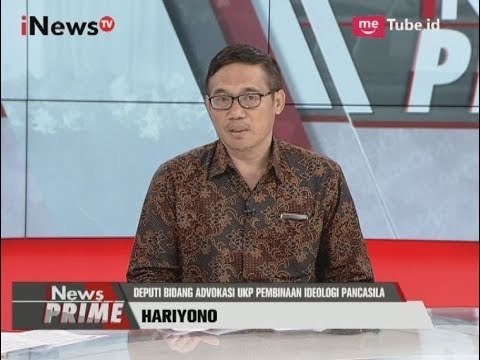 Pancasila Sebagai Energi Positif Membangun Keperibadian Bangsa - iNews Prime 21/08