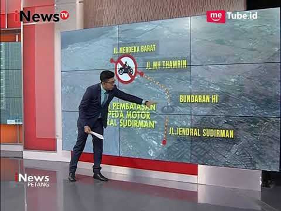 Larangan Jalur Motor Diperluas, Lalu Jalan Mana Saja yang Tidak Boleh Dilewati? - iNews Petang 21/08