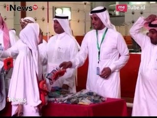 Jamaah Haji Asal Indonesia Disambut Pemerintah Arab Saudi & Diberikan Hadiah - iNews Pagi 22/08