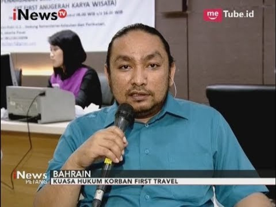 Informasi Terkini Terkait Perkembangan & Laporan Kerugian Korban First Travel - iNews Petang 21/08