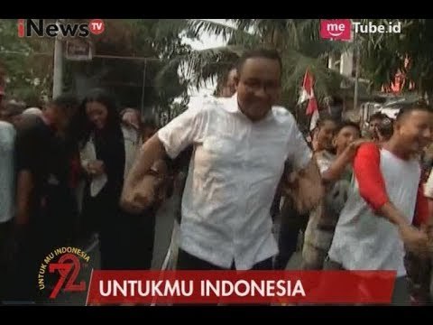 Gubernur Terpilih Anies Baswedan Ikuti Lomba Bakiak Dengan Warga Jalan Jaksa - Special Event 17/08