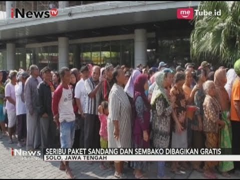 1000 Paket Sembako Dibagikan Atas Kerja Sama MNC Group, Lotte Mart & Kemensos - iNews Petang 22/08