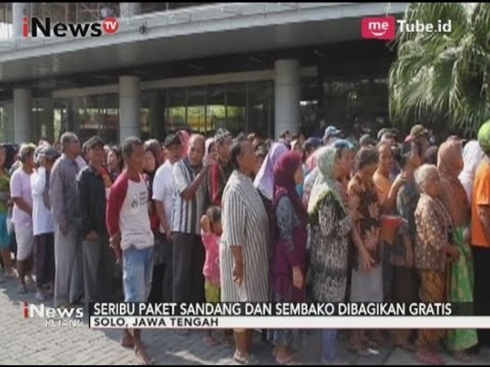 1000 Paket Sembako Dibagikan Atas Kerja Sama MNC Group, Lotte Mart & Kemensos - iNews Petang 22/08