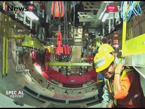 Kedalaman Stasiun MRT Berbeda - beda Part 03 - Special Report 22/08