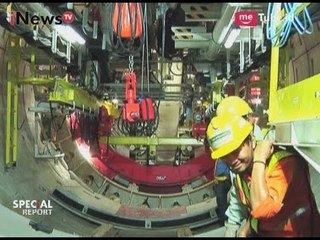 Kedalaman Stasiun MRT Berbeda - beda Part 03 - Special Report 22/08