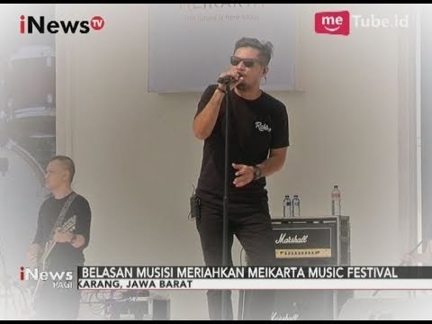 Pagelaran Music Festival Meikarta Dimeriahkan Deretan Musisi & 80 Food Truck - iNews Pagi 23/08