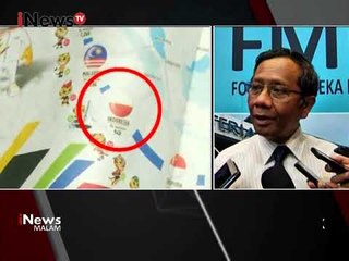 Video herunterladen: Mahfud MD Katakan Pemerintah Harus Tegas Terkait Insiden Bendera Terbalik - iNews Malam 21/08