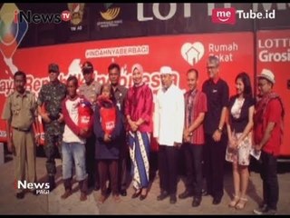 MNC Group & Lotte Mart Kerjasama Membagikan Sandang & Sembako di Solo - iNews Pagi 23/08