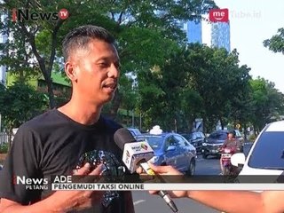 Tanggapan dari Driver Taksi Online Pasca Dicabutnya Permenhub No. 26 Tahun 2017 - iNews Petang 23/08