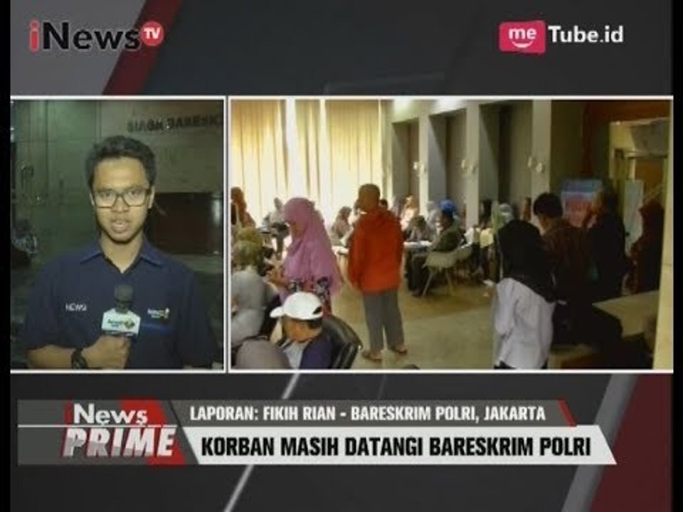 Laporan Terkini Terkait Perkembangan Terbaru Kasus Umroh First Travel - iNews Prime 23/08