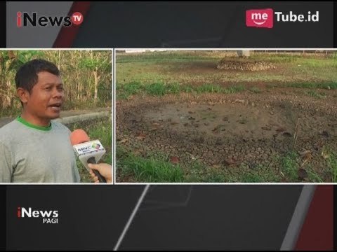 Yogyakarta juga Dilanda Kekeringan pada Musim Kemarau Panjang Tahun Ini - iNews Pagi 23/08