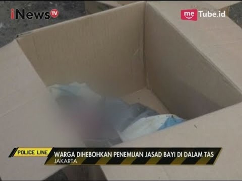 Heboh! Penemuan Bayi Mengambang di Sungai, Diduga Hasil Hubungan Gelap - Police Line 24/08
