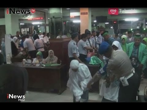Petugas Bea Cukai Bandara Juanda Sita Radio Komunikasi Milik Calon Jamaah Haji - iNews Pagi 24/08