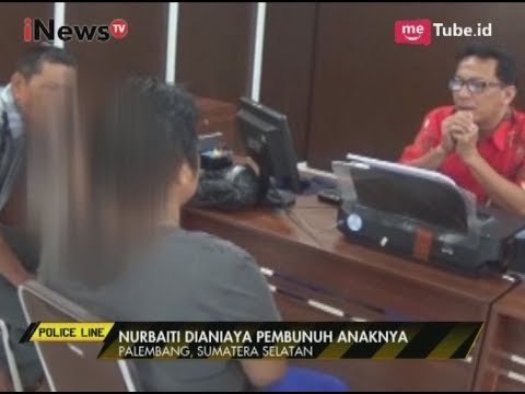 Miris! Hanya Karena Menegur, Ibu Rumah Tangga Dianiaya Pembunuh Anaknya - Police Line 23/08