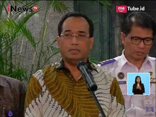 Terkait OTT KPK, Menhub Meminta Maaf Atas Tertangkapnya Pejabat Kemenhub - iNews Siang 24/08