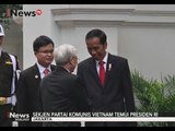 Presiden Jokowi Sambut Kedatangan Sekjen Partai Komunis Vietnam di Istana - iNews Malam 23/08