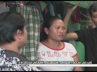 Keluarga Pelaku Pencabulan 9 Bocah Laki - laki Merasa Tak Percaya - iNews Malam 23/08