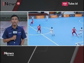 Situasi Pertandingan Futsal Putri Indonesia vs Thailand di Sea Games - iNews Petang 25/08