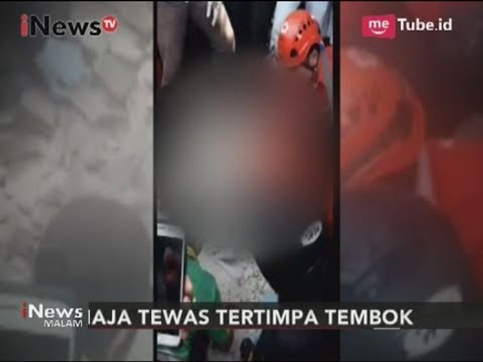 [Naas] Hendak Sholat Jum'at, Bocah Ini Tewas Tertimpa Tembok Roboh - iNews Malam 25/08